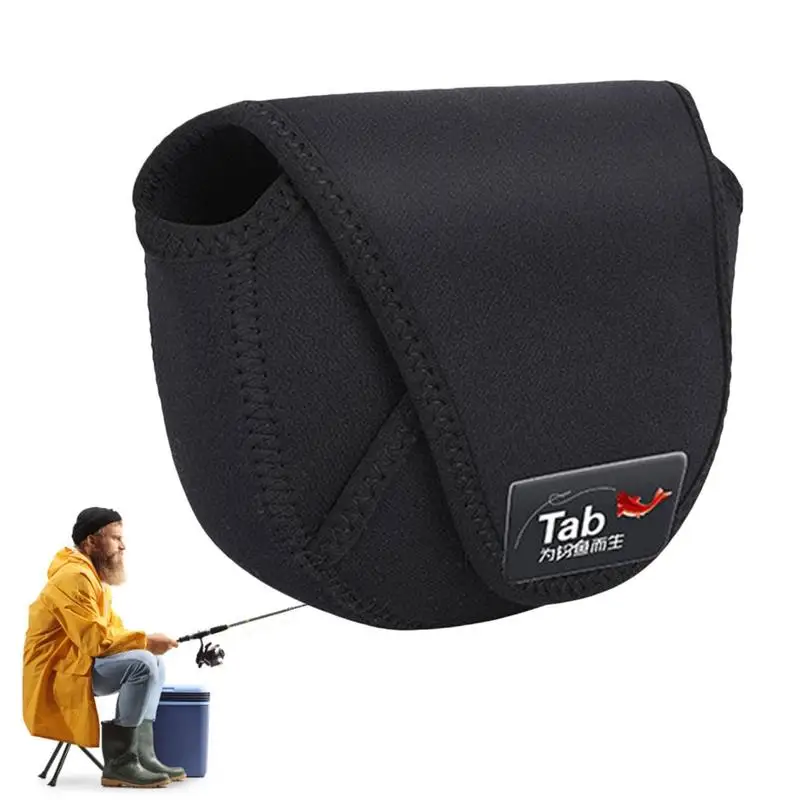 New Portable Convenient Fishing Reel Bag Pouch Bag Protective Case