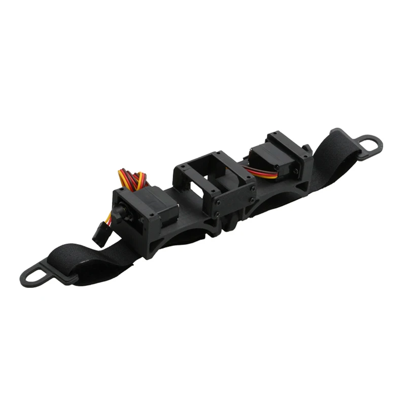 ตัวเลือกสินค้า อุปกรณ์ปล่อยสิ่งของสำหรับโดรน FPV RC พร้อมสายรัดเคเบิล สำหรับการกู้ภัยกลางแจ้ง