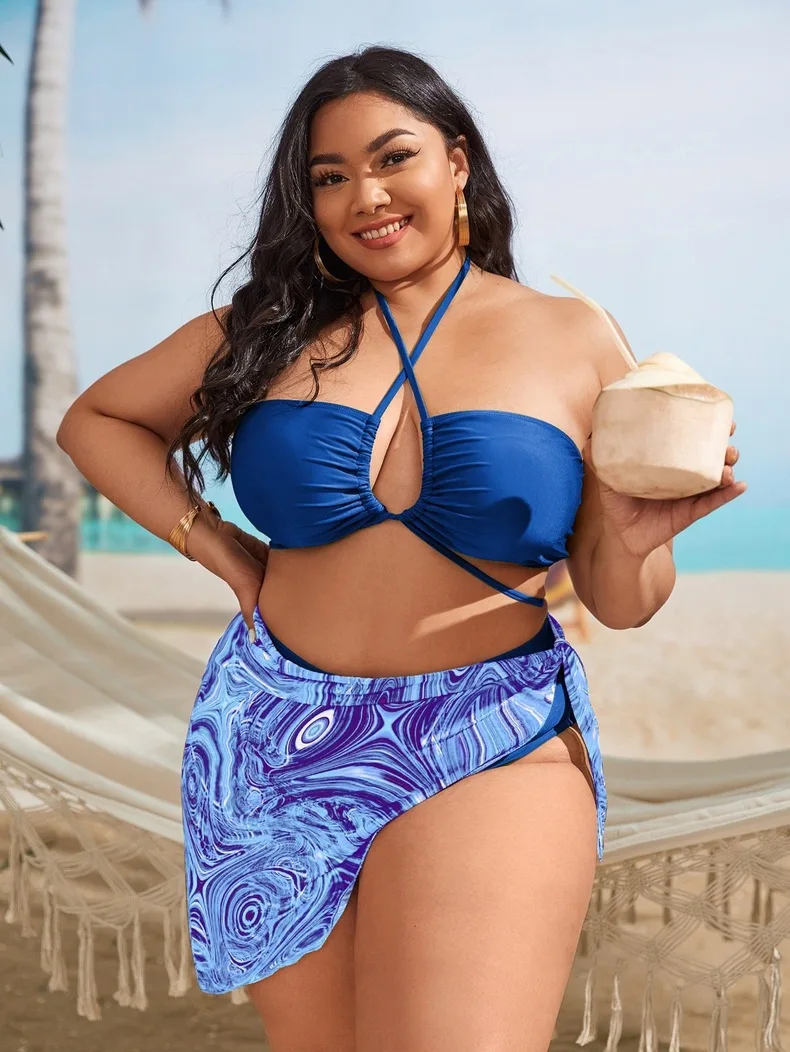 How My First Time Wearing a Two-Piece Plus Size Swimsuit Increased