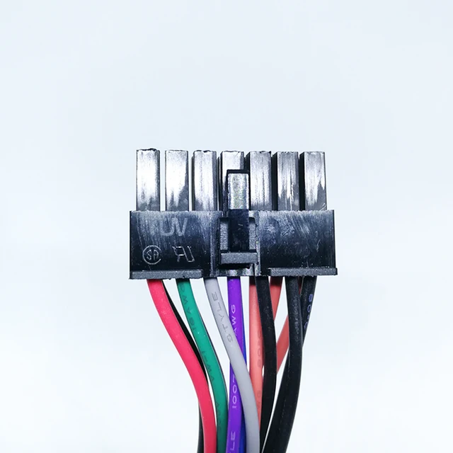 Introducing the Dupont Wire 24Pin Male 14Pin Female 15cm Power Supply Cable Cord