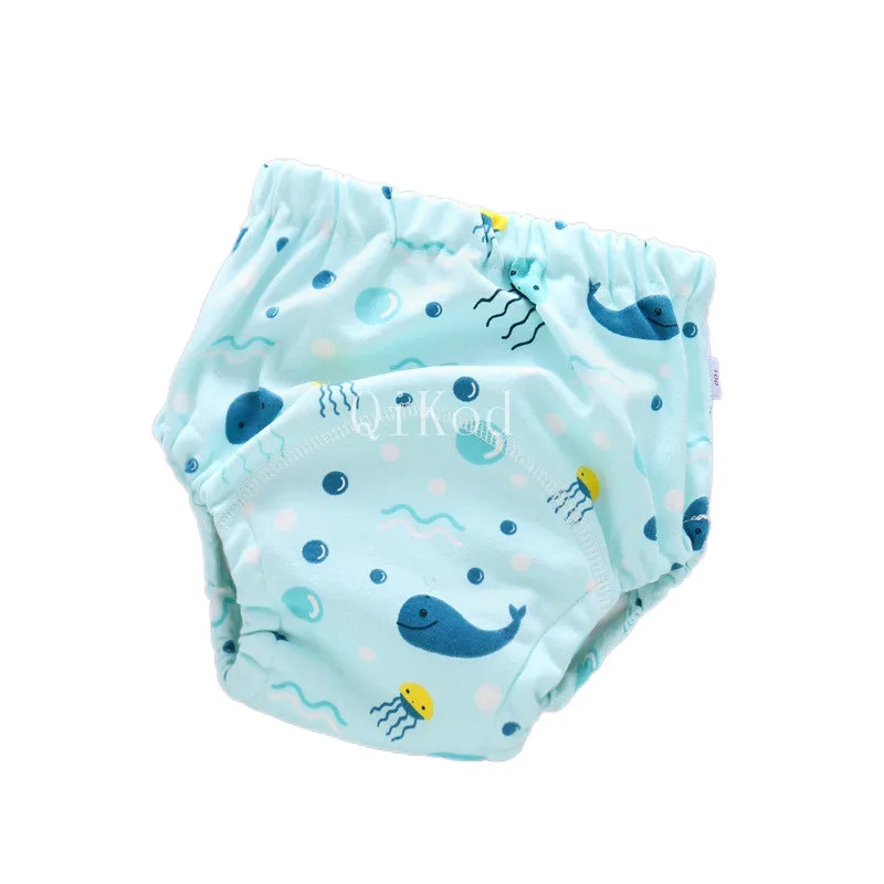 Baby Cloth Diaper 6 Layers for Potty Training