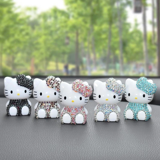 Hello Kitty Hello Kitty accessori per auto accessori per auto hello kitty  accessori per auto accessori per auto carini decorazioni per auto -  AliExpress