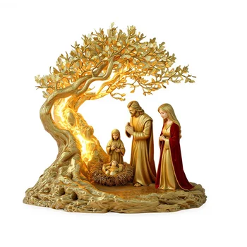 Moonlight Prayer Desk Decor 1