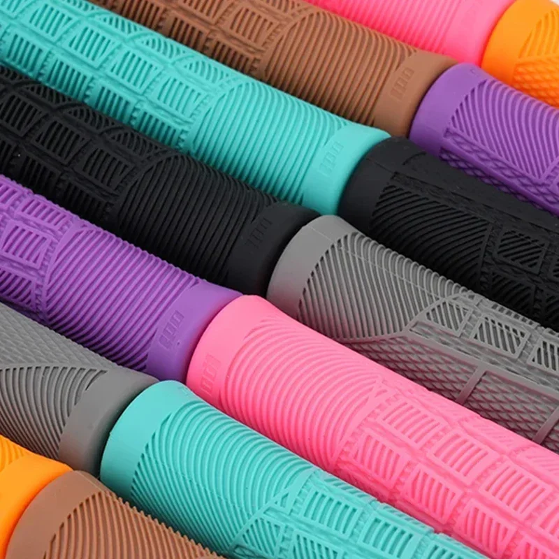 Motorcycle Grips ODI Silicone Bike Handlebar Grips MTB Anti Slip Bicycle Handlebar Cover