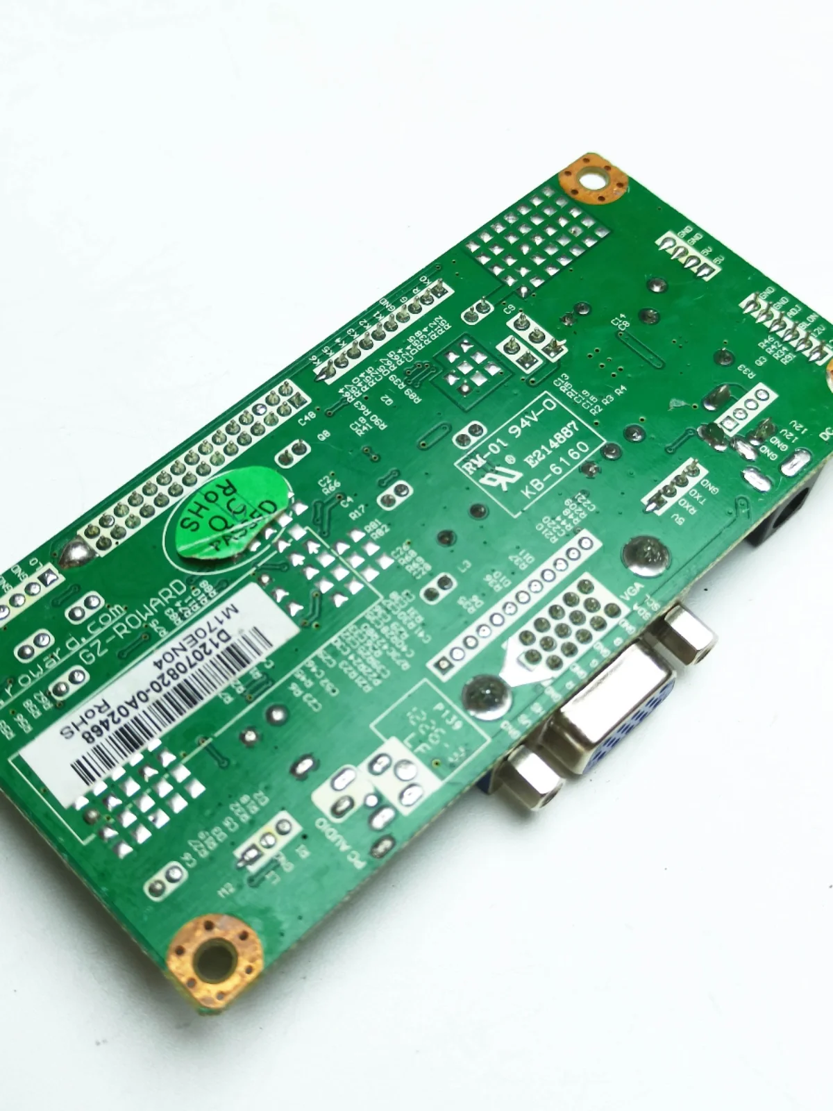 Lehua M.RT2270.1C 11116 드라이버 보드, M70EN04 마더보드, E214887 LCD 신호 보드