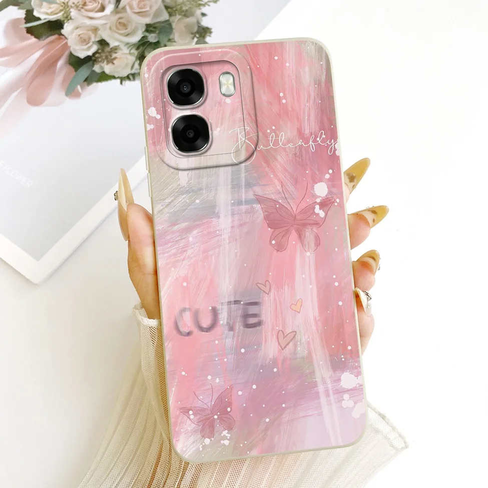 Cute Kawaii Luxury Fashion Flower Silicone Phone Case Cover