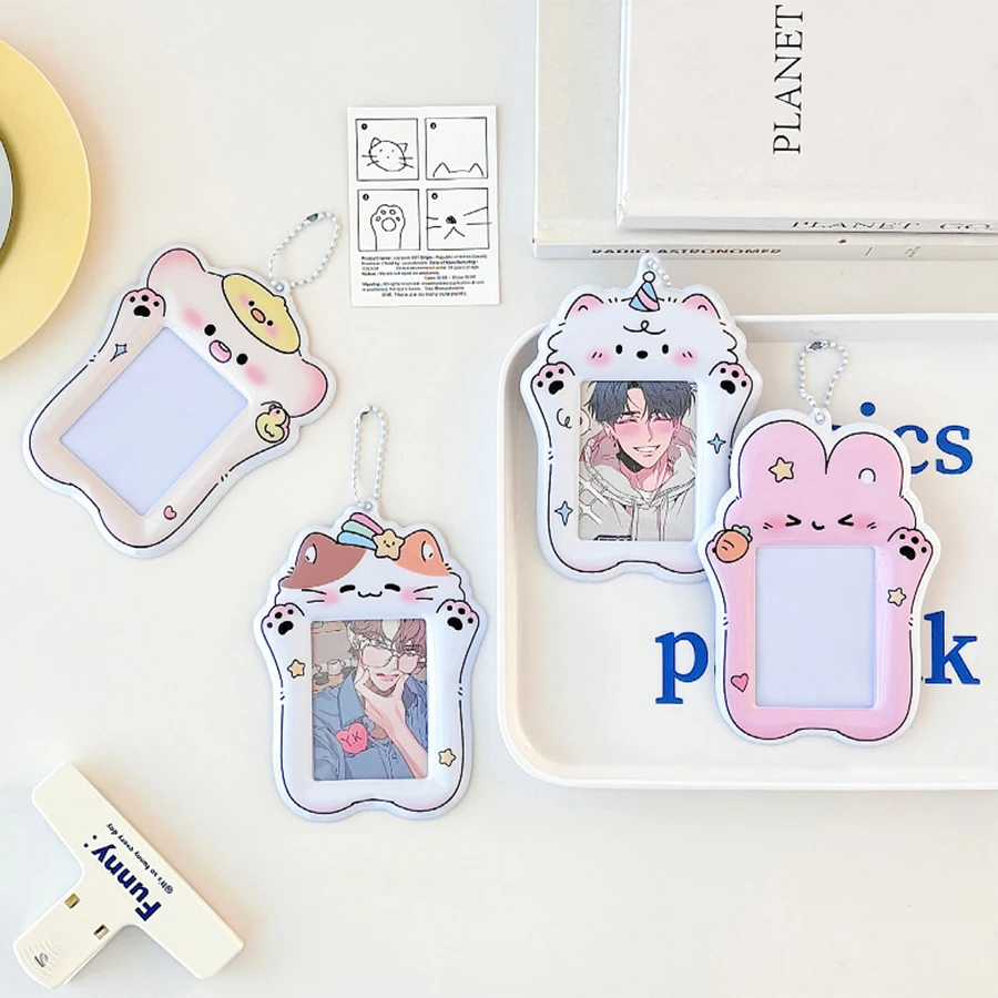Cartoon 3 inch card sleeve pvc star card sleeve storage card sleeve card bag 4