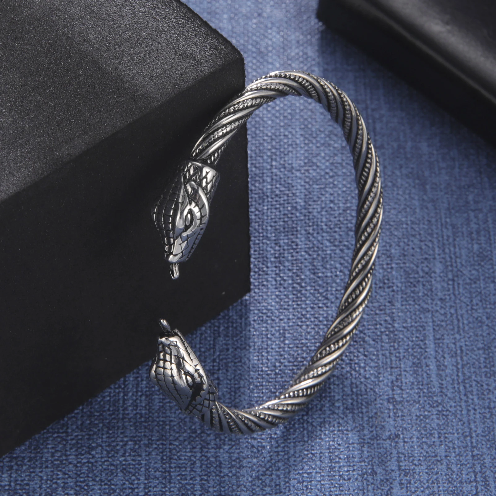 Viking Wolf Bracelet Men Bangles | Viking Wolf Bracelet