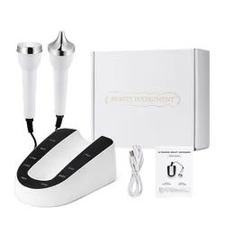 Ultrasonic Skin Care Facial Lifting & Spa Massager (WHITE)
