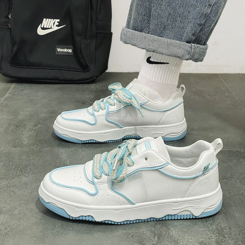 

Кроссовки Fujeak мужские спортивные, Вулканизированная подошва, Нескользящие, повседневная обувь для бега