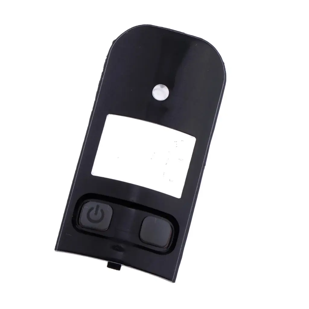 Replacement Display Bezel for SLX4 Handheld Transmitters Microphone