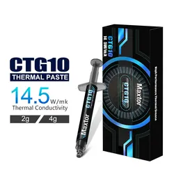 14.5W/mk Maxtor CTG10 Thermal Paste Processor PC Gamer CPU GPU Cooling Fan Compound HeatSink Plaster grease