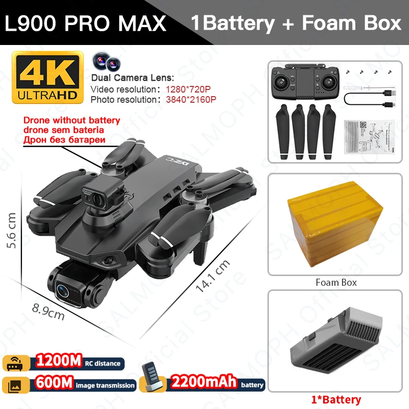 PROMAX 1B FB Black