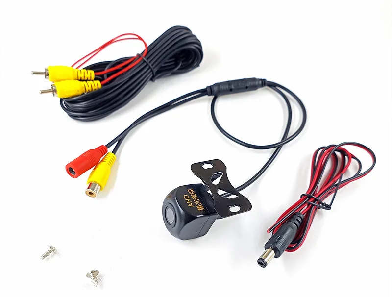 AHD Car Rear View Camera 12V Night Vision Backup Parking Reverse Camera Waterproof HD Color Image Video Vehicle Camera