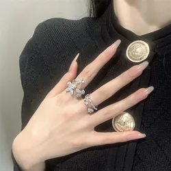 24PCS/Box Artificial Nails With Glue Milky White Pink Gradients Long Ballet Nail Stick Fake Nail Tips Full Cover Acrylic 2023