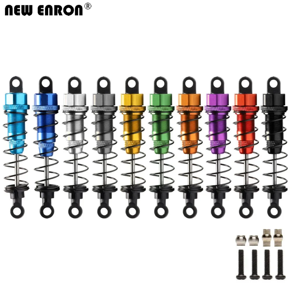 Legierung Vorne und Hinten 55-65mm 68-88mm ÖL Stoßdämpfer 2PCS Für RC Auto 1:12 Wltoys 12428 12407 12423 12429 FY03