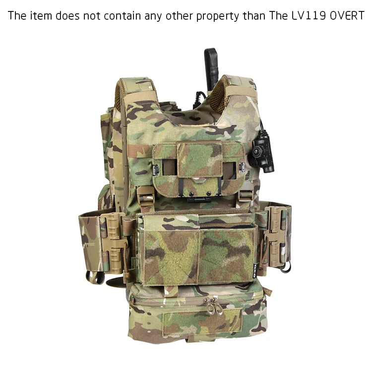 PEW TACTICAL SS STYLE Expander Wing Mk2(A pair) for the MK5/LV119