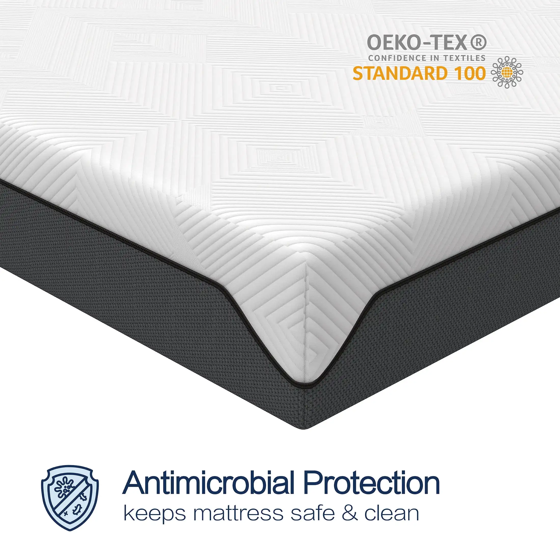 Hybrid Mattress, Queen, 10" Medium Cooling Gel Memory Foam 4