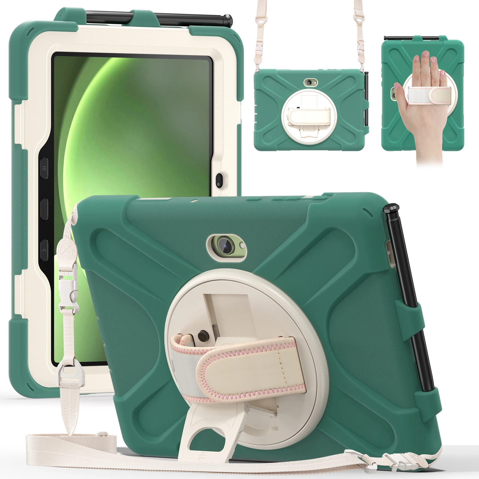 Universal Protective Case for Galaxy Tab Active Series, 10.1