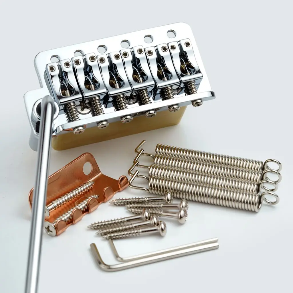 Guyker Guitar Tremolo Bridge String Spacing 10.8MM Left Hand With