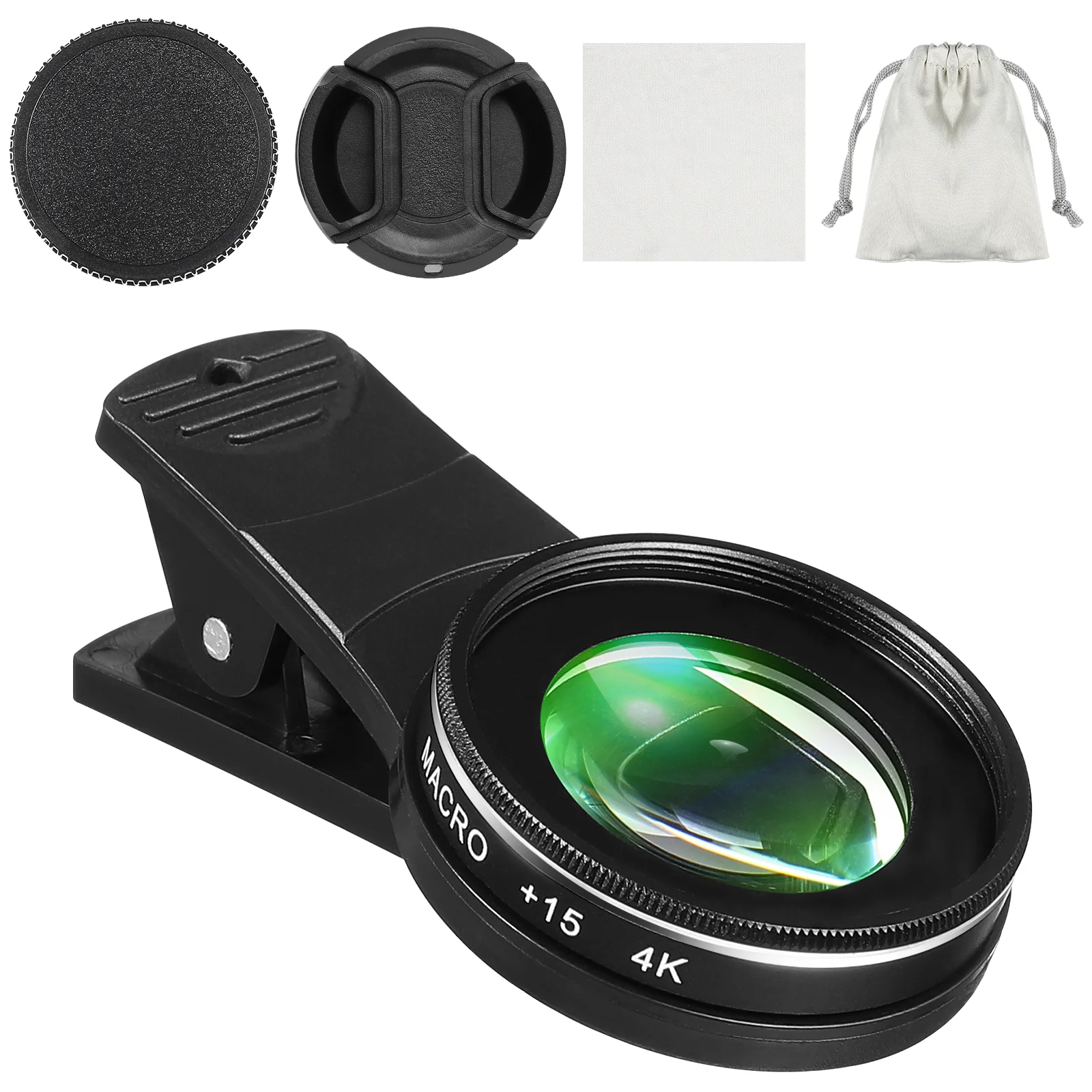 

Not Distorted Professional 4K High-definition Single Macro Lens for Phone Phone Macro Lens Phone Filters Lens Phone Lens