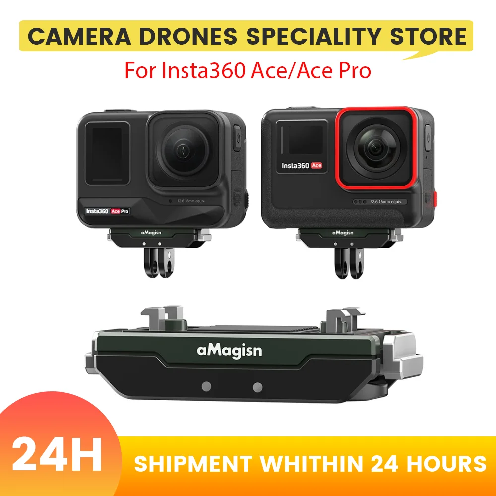 Insta360 Ace Pro 스포츠 카메라 액세서리 용 Insta360 Ace 마그네..