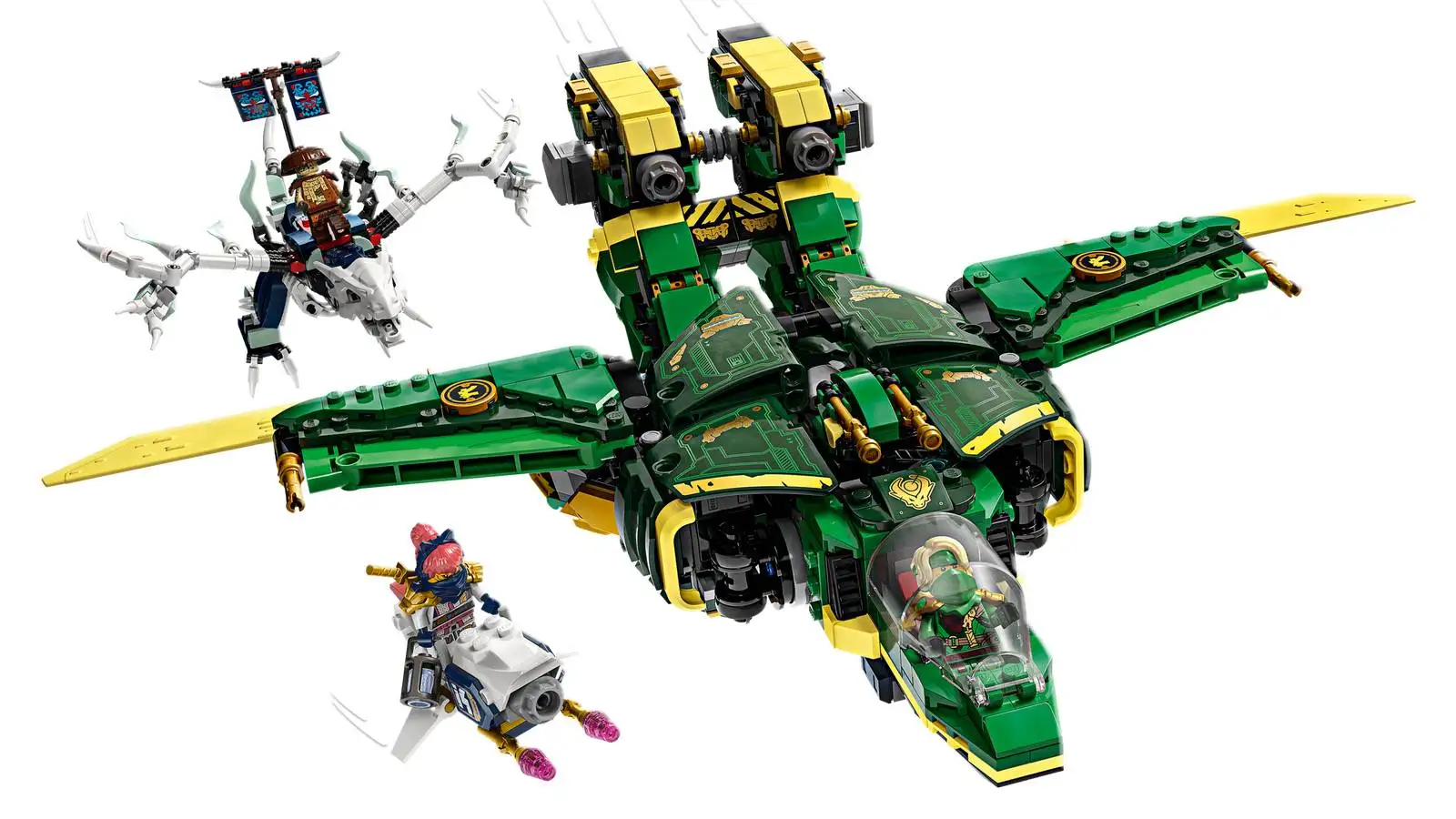LEGO® Lloyd's Jet Mech (71845) Ninja Toy Building Set Lets Boys
