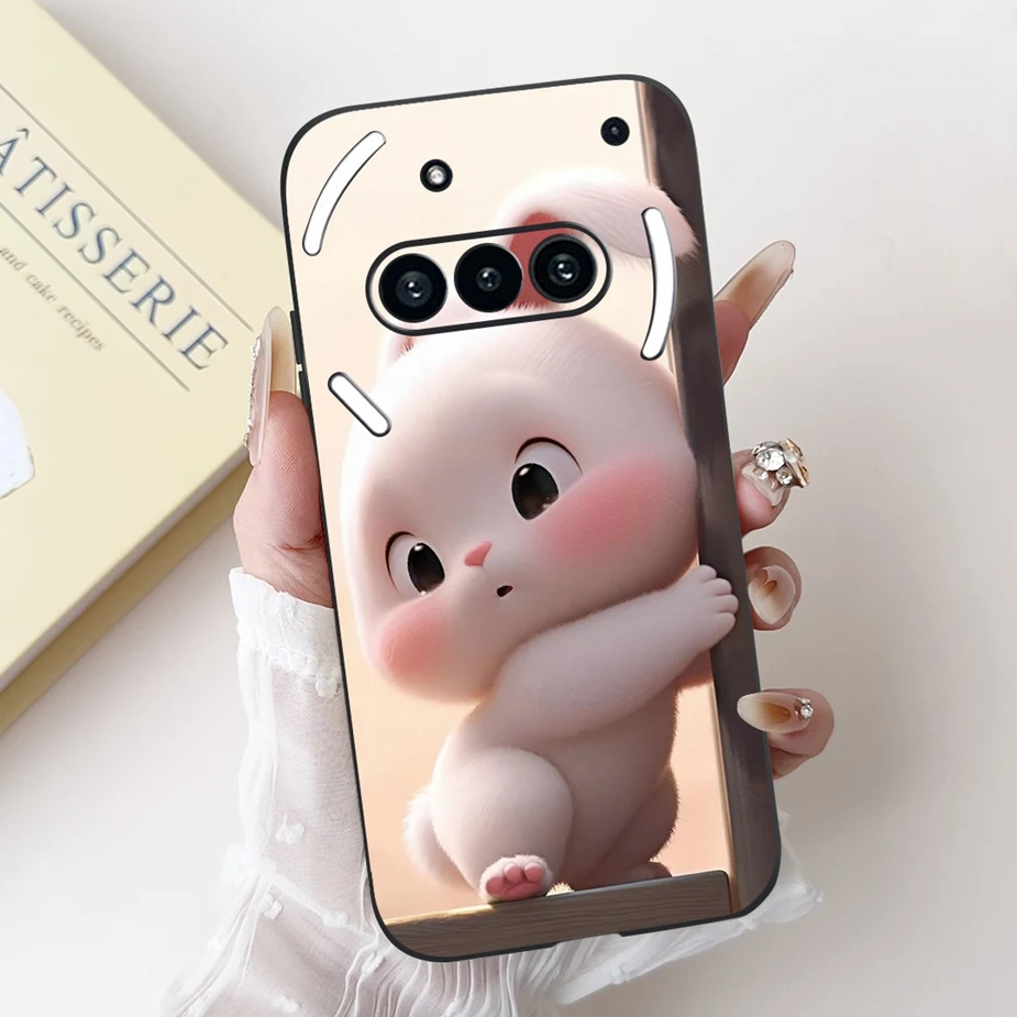 Cute Fashion Candy Painted Soft TPU Phone Case Cover, Compatible with Nothing Phone Series