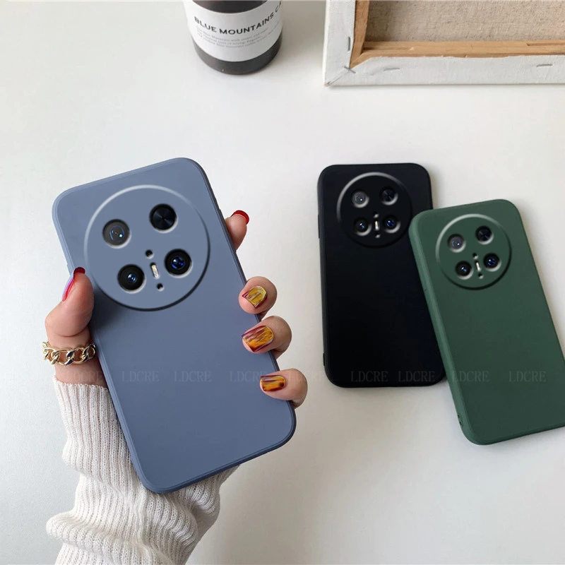 Premium Liquid Silicone Shockproof TPU Soft Cover - Enhanced Protection Case