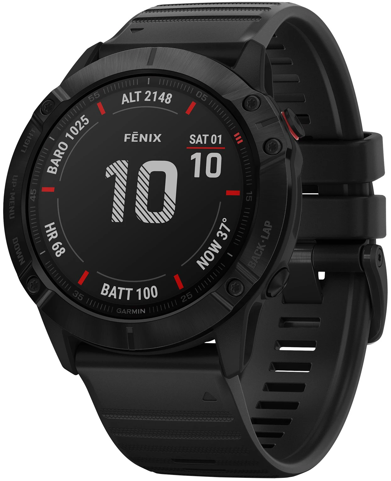 Garmin Fenix 6X PRO 51mm Black|Smart Watches| - AliExpress