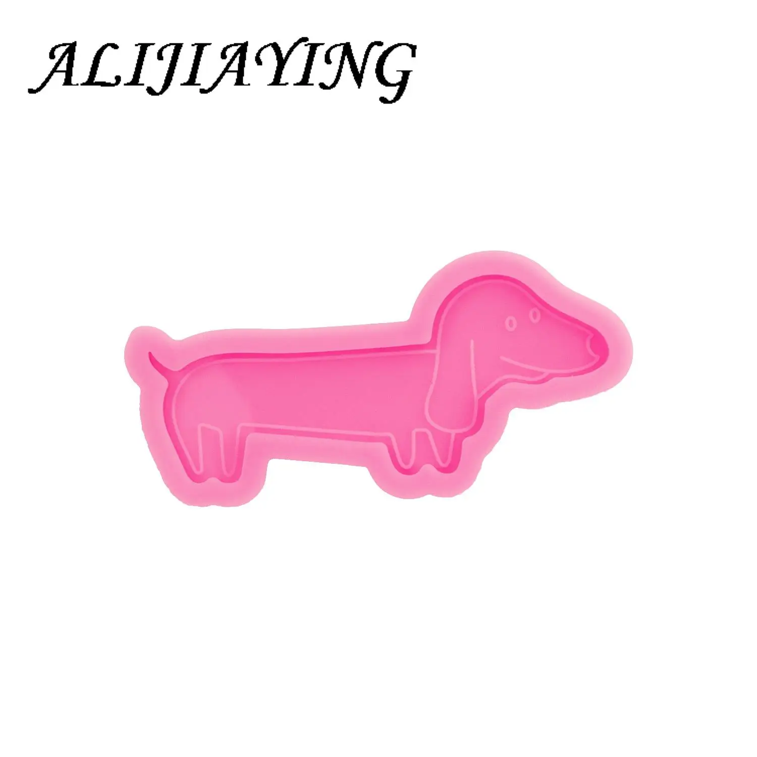 Shiny Verschiedene Rasse Hunde Form für Keychain, Pudel Silikon Epoxy Harz Mold, Fondant Schokolade Kuchen Formen DY0128 – Detail 5