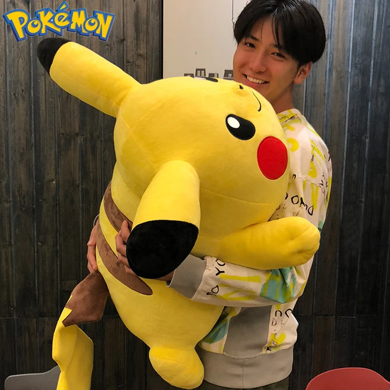 おねむりピカチュウ 超ビッグサイズぬいぐるみ ポケモンセンター