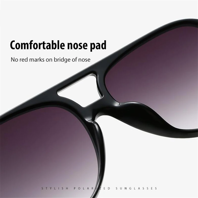 Leopard Frame Oval Night Vision Lens Prescription Sunglasses Men Polarized Vintage Myopia Sun Glasses For Women -0.5 -0.75 To -6 6