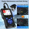 OBD2 Scanner Erase Error Codes Multi Languages ODB2 Code Reader Engine OBD 2 Scanner Car Diagnostic Tool YM509 3