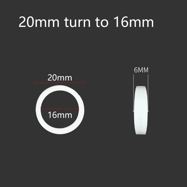 20 turn to 16mm