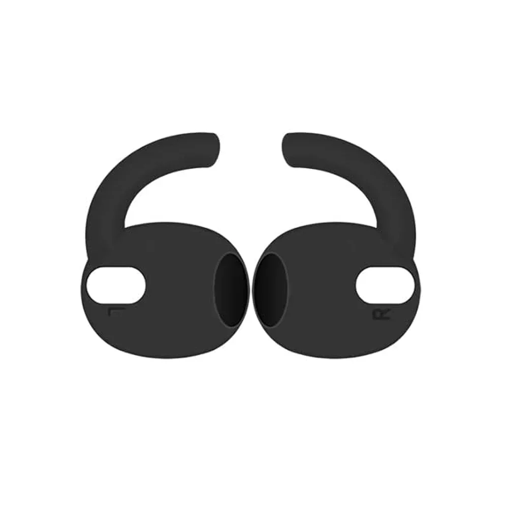 Premium Silicone Anti-Slip Ear Tips and Ear Hooks Set