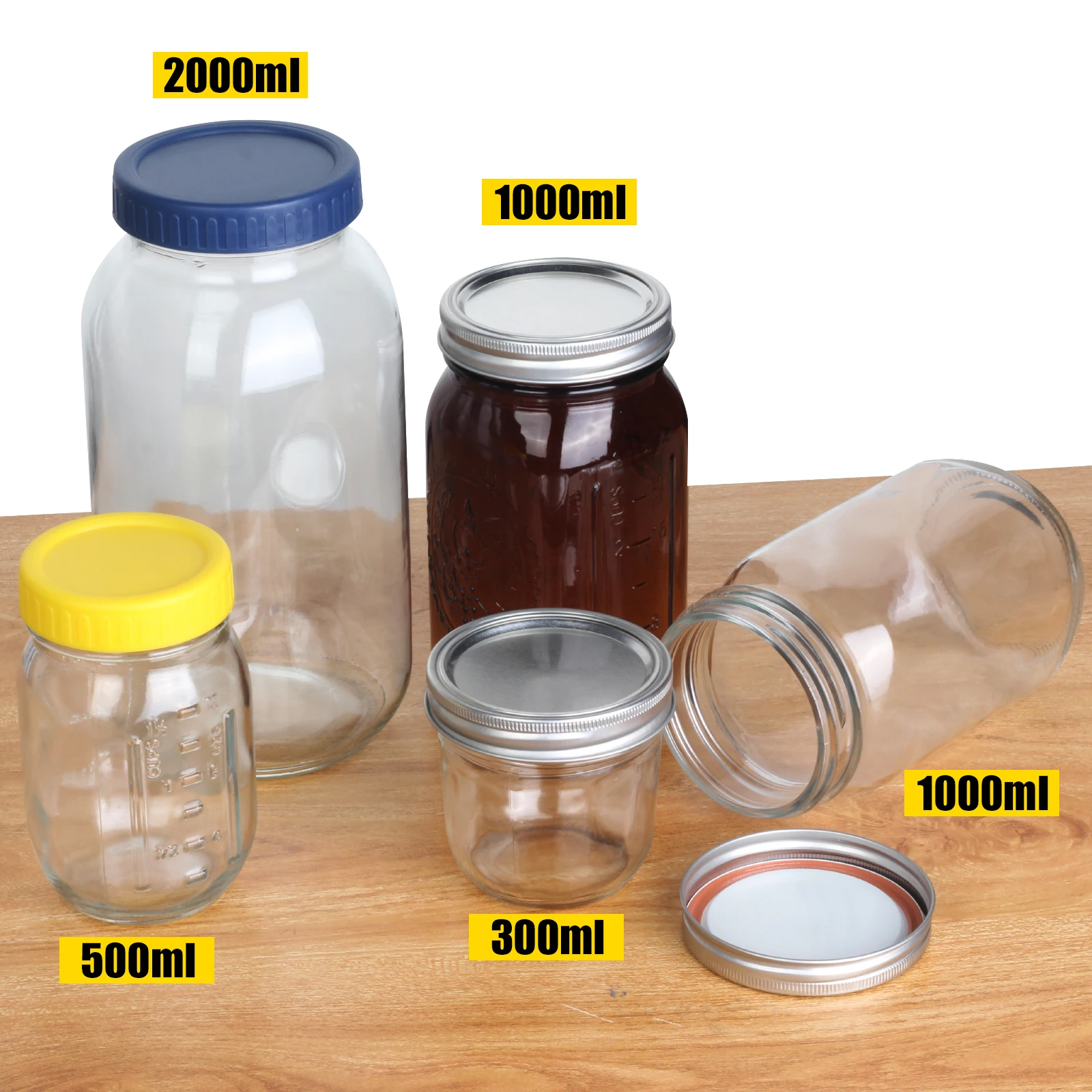 

Банка для выращивания грибов Mason jar
