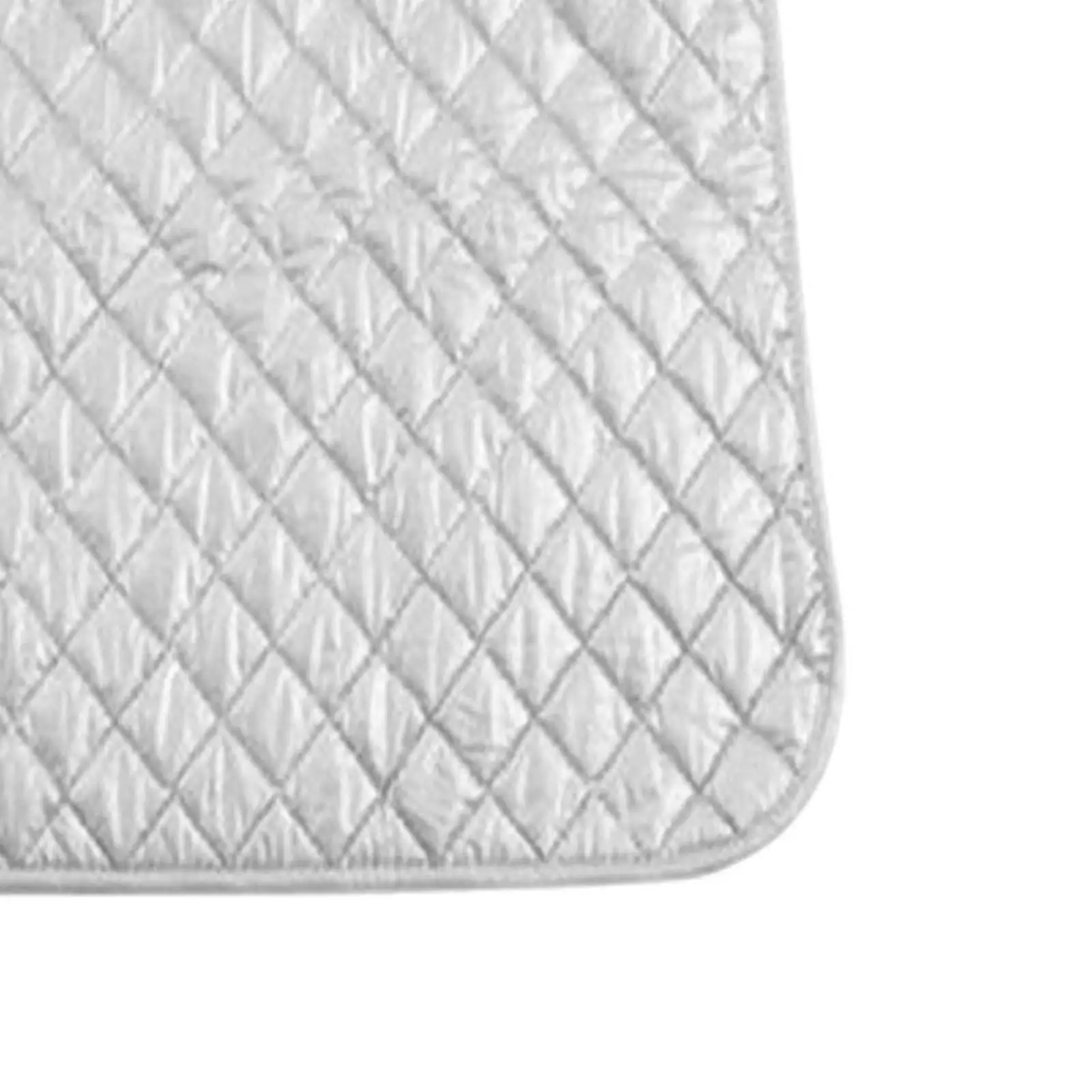 Ironing Blanket Thick Travel Iron Mat Ironing Pad Mat Quilted Ironing Board Cover Iron Board Alternative Cover for Table Top