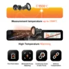 384x288 0.8-1.4μm 50kHz High Temperature Warning 1-8x Digital Zoom FPV Drone Thermal Core Camera for Fire Security Flir 4