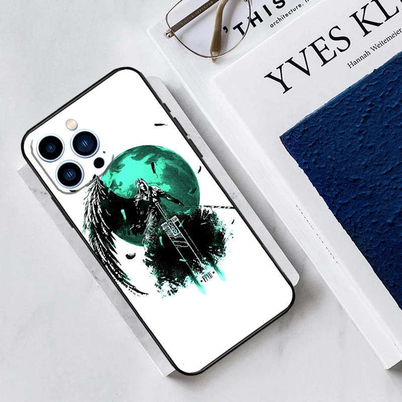 Premium Final Fantasy VII-Themed Back Cover