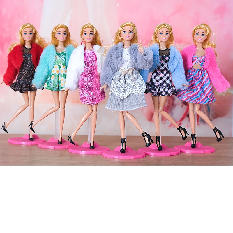 

Fashion Office nj Outfit Set for 30cm BJD Barbie Blyth 1/6 MH CD FR SD Kurhn Doll Clothes Girl Figure Toy Accessories