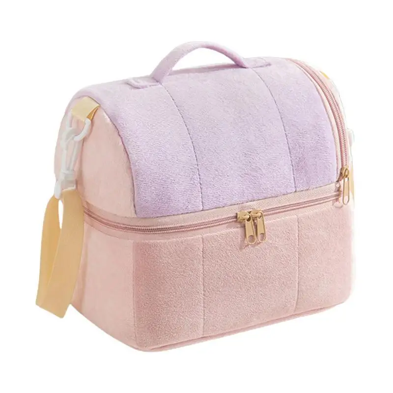

Lunch Box Insulated Bag Tote For Food Storage Portable High Capacity Waterproof Food Handbags Case Insulated Lunch Cooler Bag