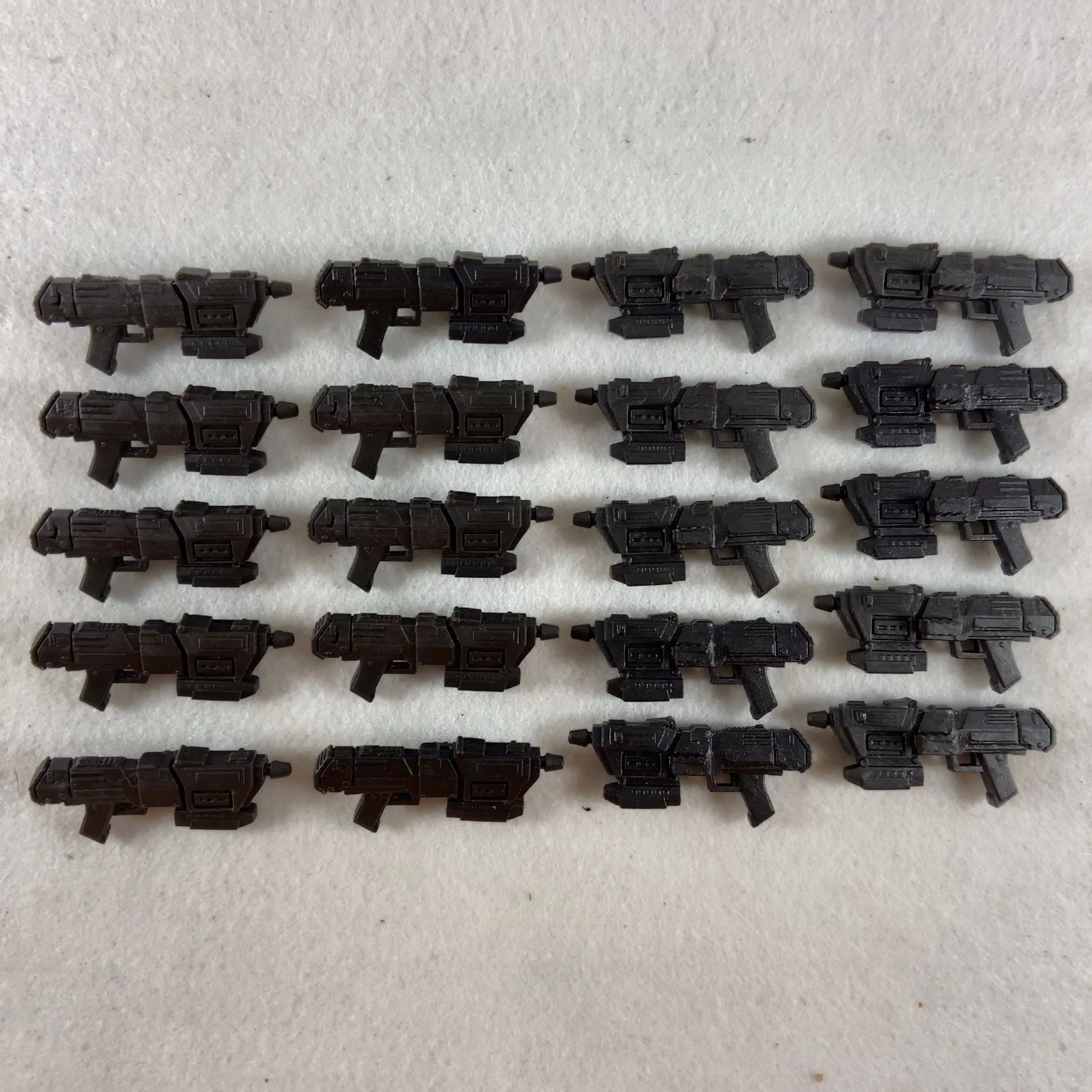 Lote de 30 peças de pistola rifle, escala 1:12, blaster, armas, acessórios  para 6 polegadas, gi Joe, soldado, jogo, tv, filme, figura