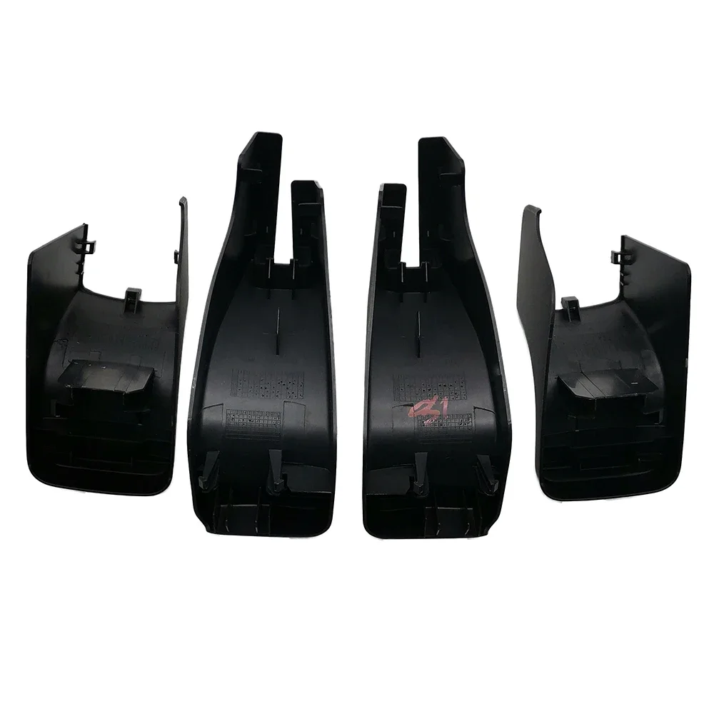 Mitsubishi Outlander ASX FR 시트 앵커, 앞 좌석 슬라이드 커버 나사 커버 트림 자동차 액세서리 용 4 Pcs 수동 앞 좌석