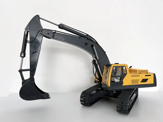 1/12 Rc Excavator /Rc Hydraulic Excavator Model/Volvo 360 Excavator Model 2