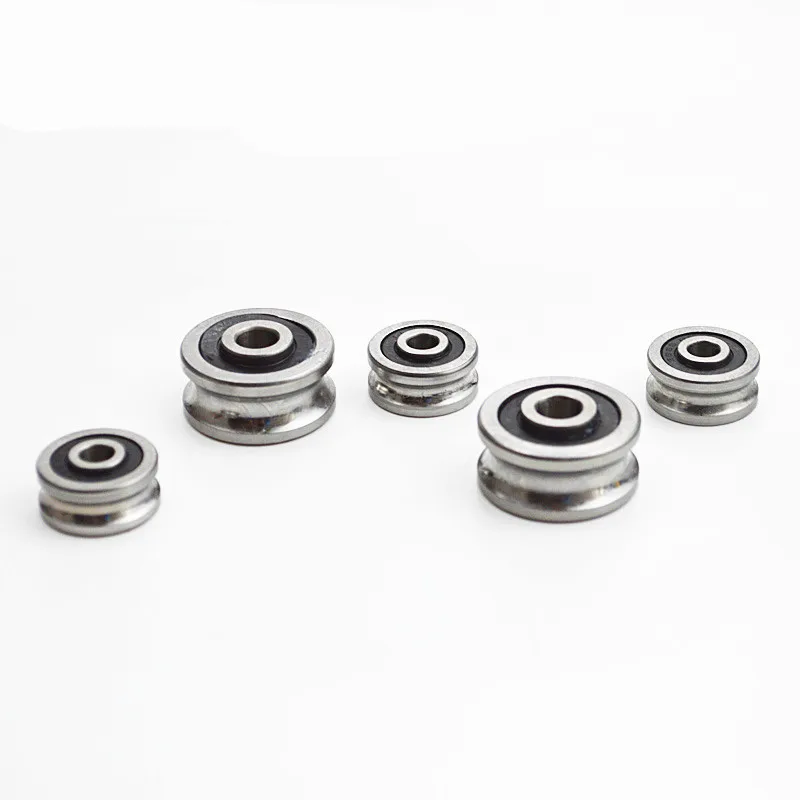 2Pcs SG10 SG15 SG66 SG20 SG25 SG35 Groove Ball Bearings For CO2 Laser Engraving Cutting Machine CN