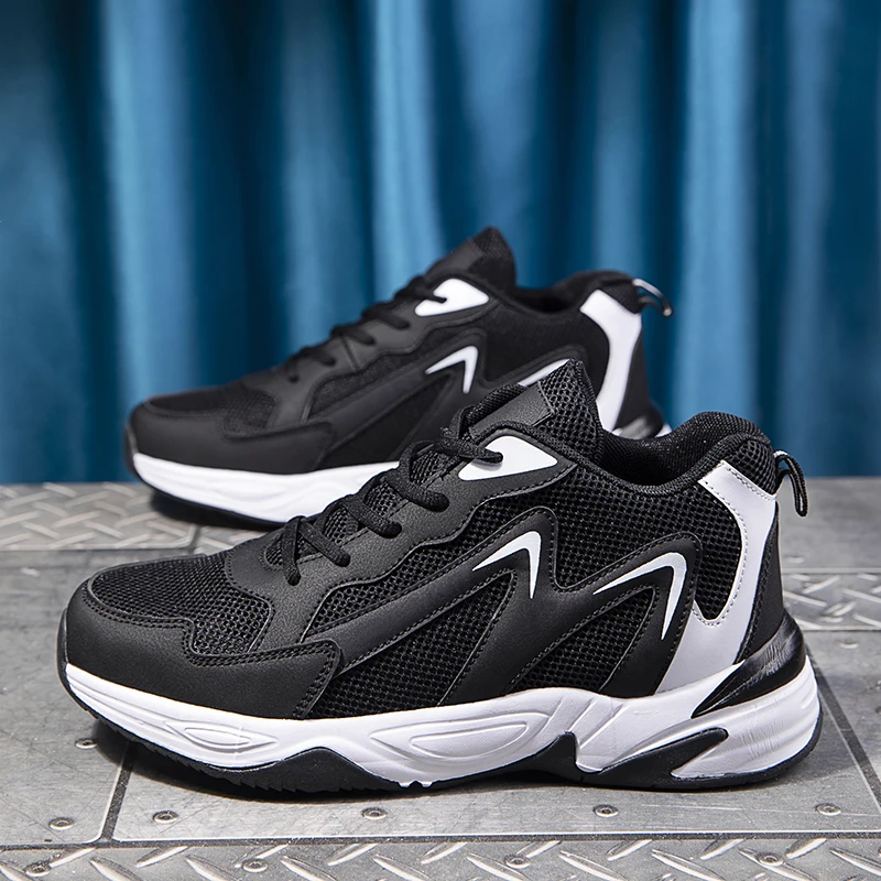 

Мужская дышащая Спортивная обувь для отдыха из сетчатого материала, удобная модная Нескользящая взрывобезопасная обувь больших размеров 39-48