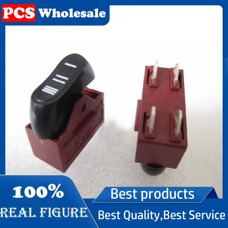 Electric hair dryer switch accessories three-speed 4-pin toggle switch High-power hair dryer general power