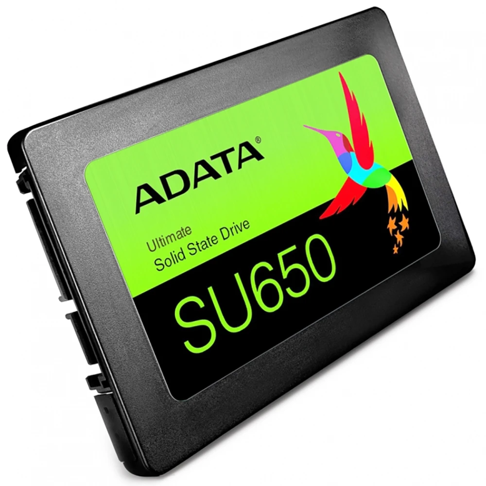 Жесткий диск SSD ADATA 480 ГБ 3D V-NAND TLC [ASU650SS-480GT-R] | Компьютеры и офис