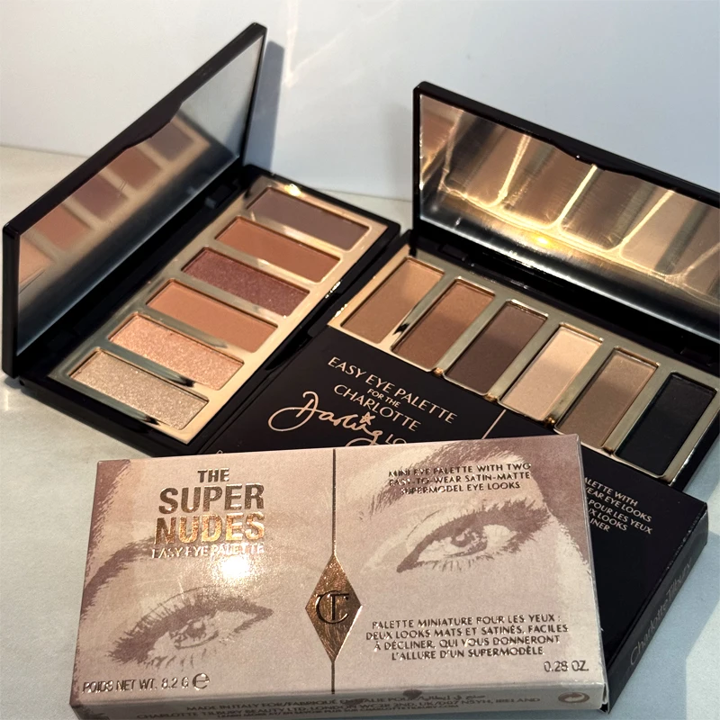 Luxury Charlotte Love Dual-Tone Blusher & Eyeshadow Palette - Radiant Makeup Essential